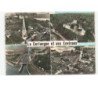 LA CERLANGUE: église bourg château le canal de tancarville vue aérienne 10x15 - très bon état