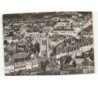 AUMALE: l'église (monument historique XVe siècle) vue aérienne 10x15 - très bon état