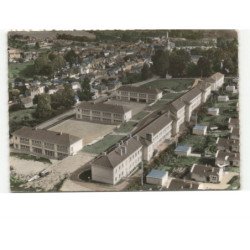 AUMALE: le groupe scolaire vue aérienne 10x15 - très bon état