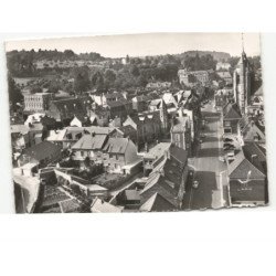 AUMALE: rue centrale vue aérienne 10x15 - très bon état