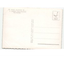 AUMALE: rue centrale vue aérienne 10x15 - très bon état