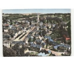 AUFFAY: vue générale vue aérienne 10x15 - état