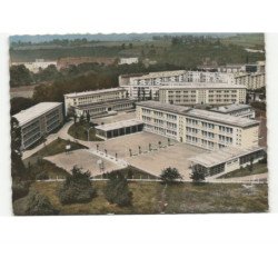 BARENTIN: centre louis pergoud vue aérienne 10x15 - très bon état