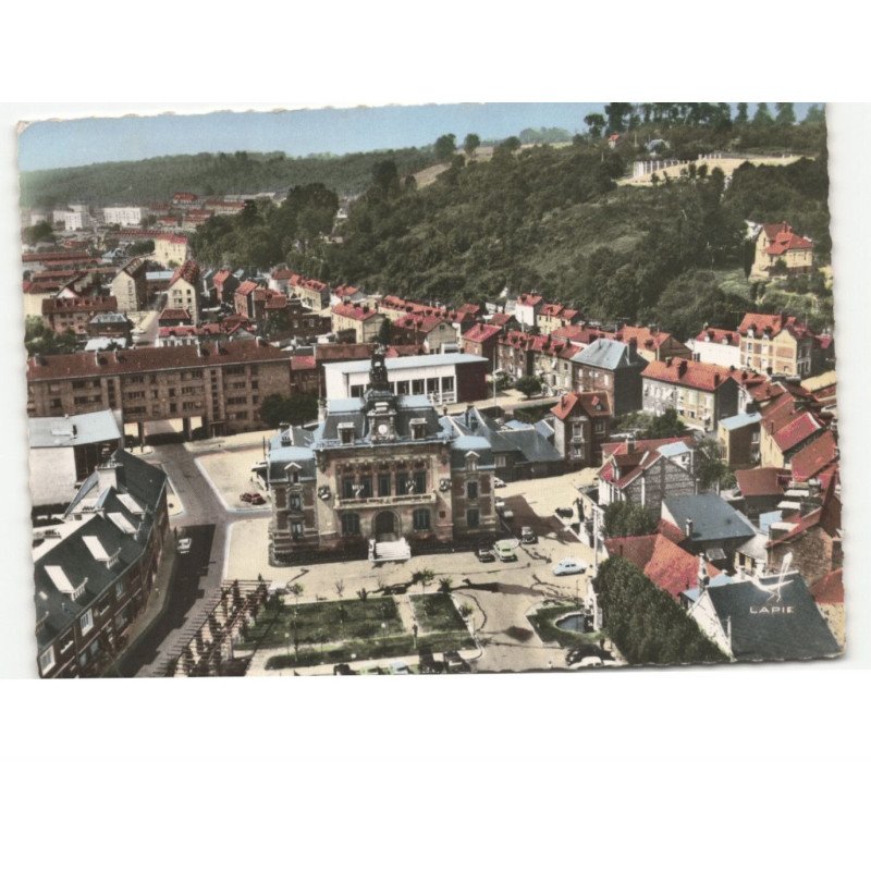 BARENTIN: vue aérienne 10x15 - état