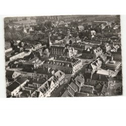 BLANGY-sur-BRESLE: vue générale vue aérienne 10x15 - très bon état