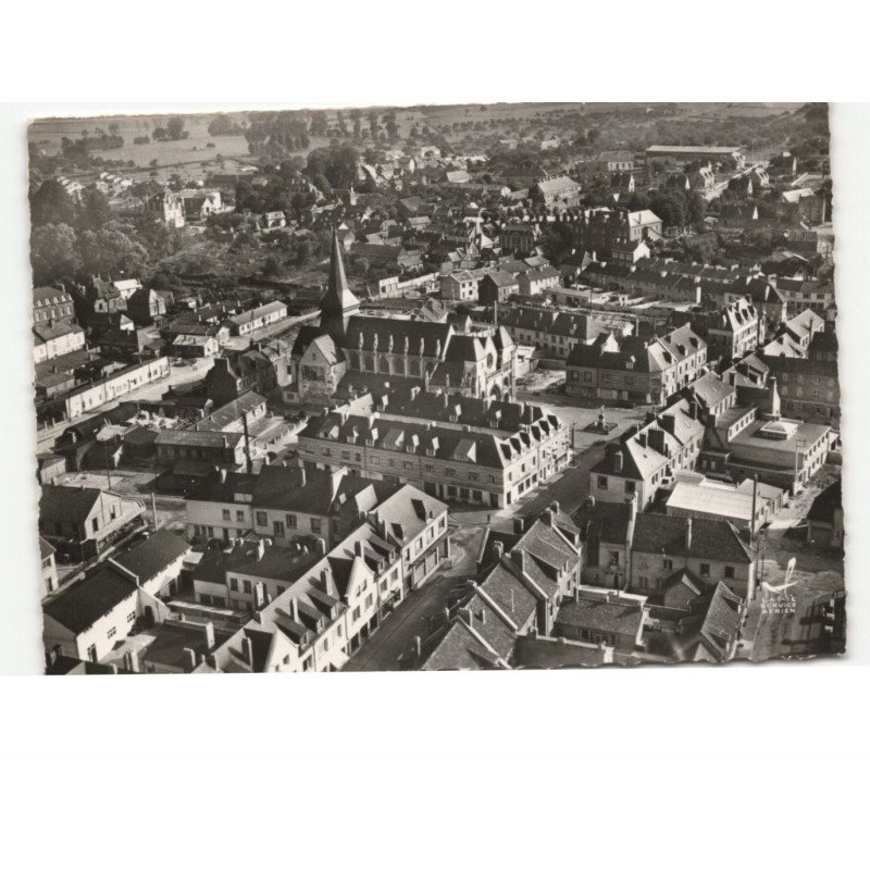 BLANGY-sur-BRESLE: vue générale vue aérienne 10x15 - très bon état