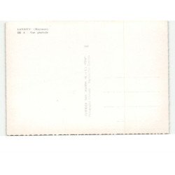 LANDIVY: vue générale vue aérienne 10x15 - très bon état