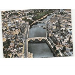 LAVAL: vue générale vue aérienne 10x15 - état
