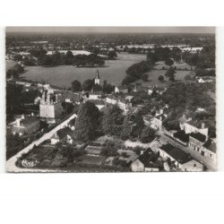 LAUBRIERES: vue générale vue aérienne 10x15 - état