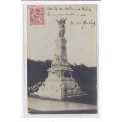 CALAIS : carte photo, monument aux morts -tres bon etat