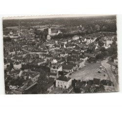 CRAON: vue générale vue aérienne 10x15 - état