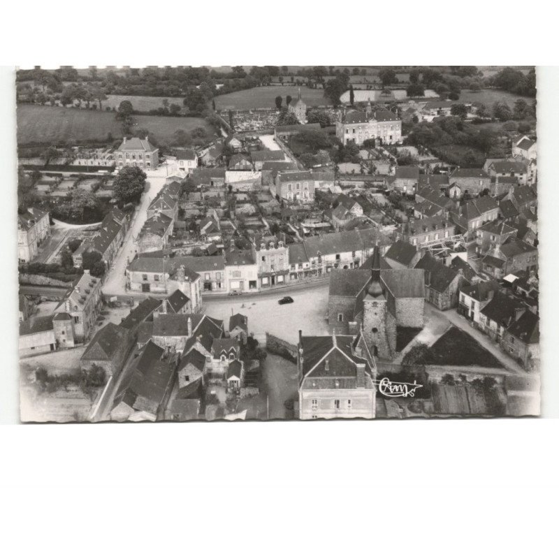 LE BOURGNEUF: vue aérienne 10x15 - très bon état