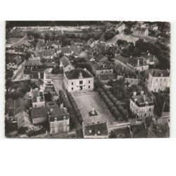 CRAON: la mairie vue aérienne 10x15 - très bon état