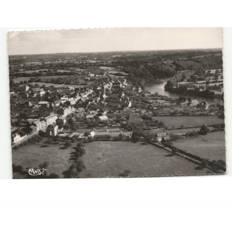 DAON: vue générale vue aérienne 10x15 - état