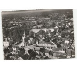 CUILLE: le centre, vue générale vue aérienne 10x15 - état
