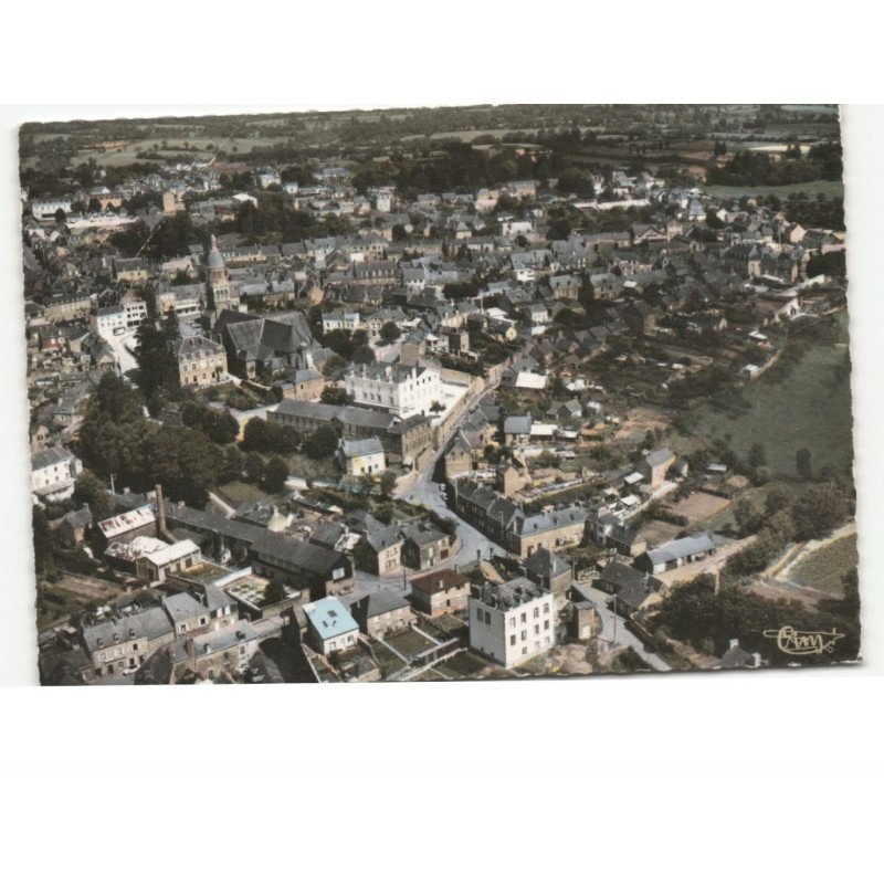 ERNEE: vue générale vue aérienne 10x15 - état