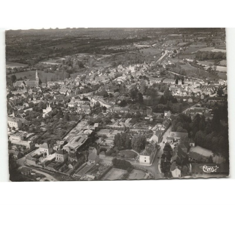 ERNEE: vue aérienne 10x15 - très bon état