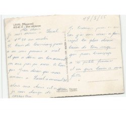 LAVAL: vue aérienne 10x15 - état
