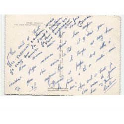 ERNEE: place renault-mmorbière vue aérienne 10x15 - très bon état
