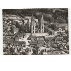PONTMAIN: la basilique vue aérienne 10x15 - très bon état