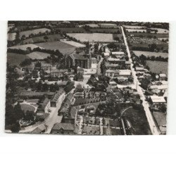 MONTENAY: vue générale vue aérienne 10x15 - très bon état
