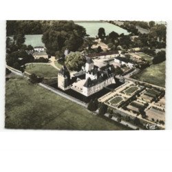 MESLAY-du-MAINE: les arcis vue aérienne 10x15 - très bon état
