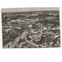 QUELAINES: vue générale vue aérienne 10x15 - état