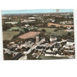 PREAUX: vue générale vue aérienne 10x15 - état