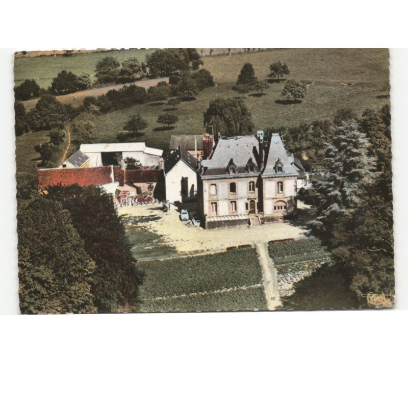 SAINTE-SUZANNE: notre-dame saint-jean vue aérienne 10x15 - très bon état