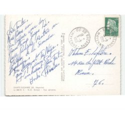 SAINTE-SUZANNE: notre-dame saint-jean vue aérienne 10x15 - très bon état