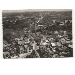 SAINT-PIERRE-des-NIDS: vue générale vue aérienne 10x15 - très bon état