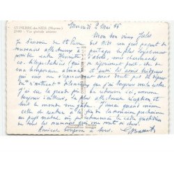 SAINT-PIERRE-des-NIDS: vue générale vue aérienne 10x15 - très bon état