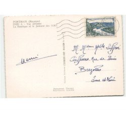 PONTMAIN: la basilique et le juniorat des O.M.I. vue aérienne 10x15 - très bon état