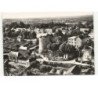 SAINTE-SUZANNE: ruines du vieux château, la tour sud et les remparts XVe siècle vue aérienne 10x15 - très bon état