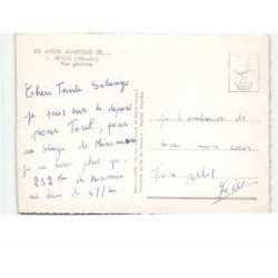 BITCHE: vue générale vue aérienne 10x15 - état