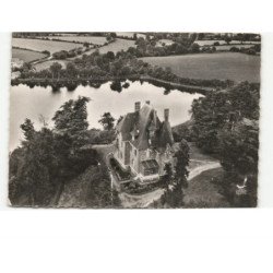 BOUERE: la villa des rochers vue aérienne 10x15 - très bon état