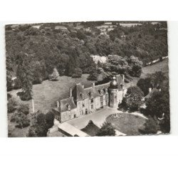 CHATILLON-sur-COLMONT: château du plessis vue aérienne 10x15 - très bon état