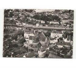 MAYENNE: vue générale vue aérienne 10x15 - état