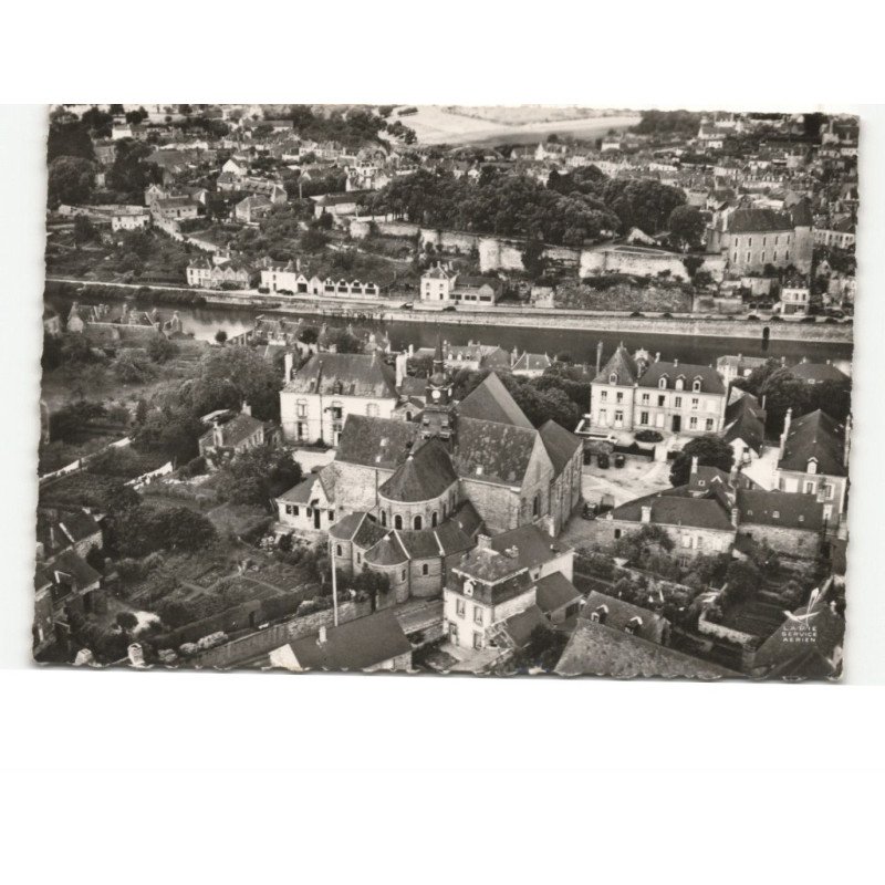 MAYENNE: vue générale vue aérienne 10x15 - état