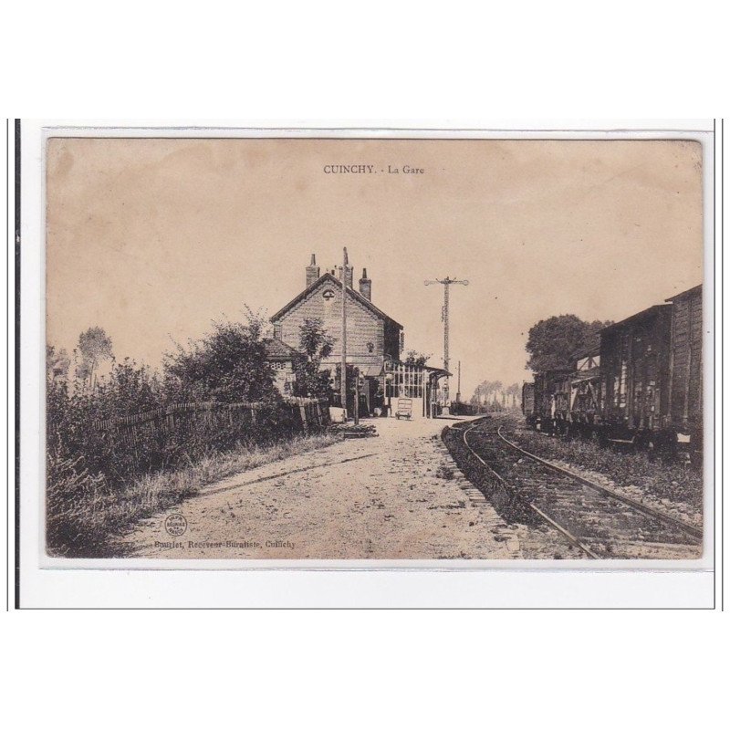 CUINCHY : la gare - tres bon etat