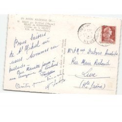 BISLEE par SAINT-MIHIEL: relais de romainville, vallée de la meuse vue aérienne 10x15 - très bon état