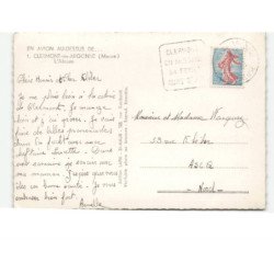 CLERMONT-en-ARGONNE: l'aérium vue aérienne 10x15 - très bon état