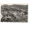 CLERMONT-en-ARGONNE: église et hôtel de ville vue aérienne 10x15 - très bon état
