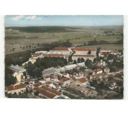 COMMERCY: vue générale sur la casernes vue aérienne 10x15 - très bon état