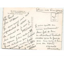COMMERCY: vue générale sur la casernes vue aérienne 10x15 - très bon état