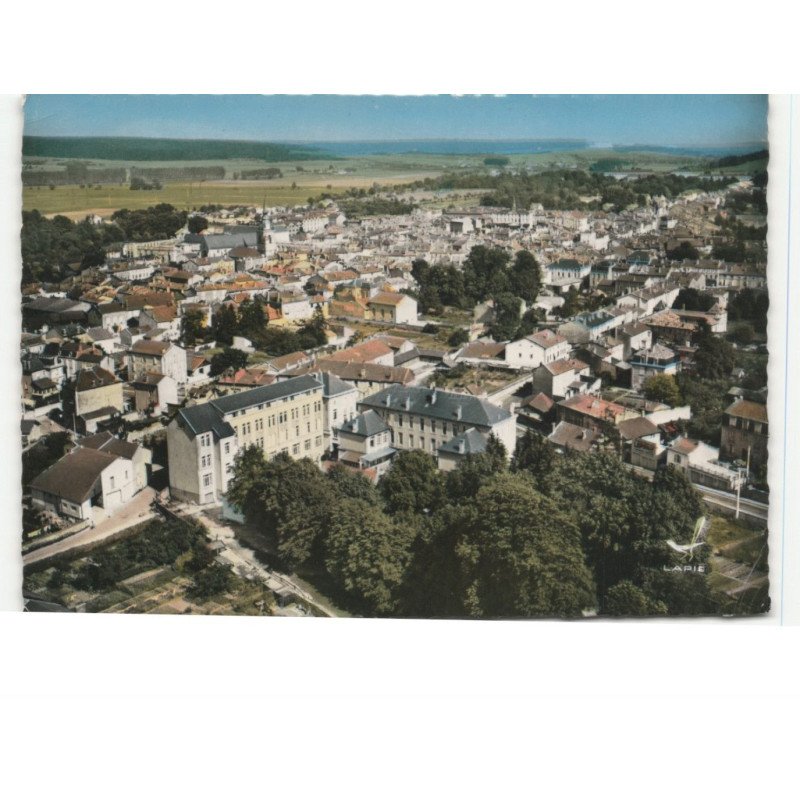 COMMERCY: le lycée vue aérienne 10x15 - état