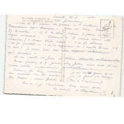 COMMERCY: le lycée vue aérienne 10x15 - état