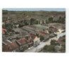 DOMBASLE-en-ARGONNE: l'hôtel de la paix R.N. 3 vue aérienne 10x15 - très bon état