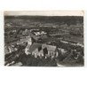 DUN-sur-MEUSE: l'église notre-dame 12e siècle et la vallée de la meuse vue aérienne 10x15 - très bon état