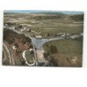 DEMANGE-AUX-EAUX: canal de la marne au rhin, la patte d'oie vue aérienne 10x15 - très bon état